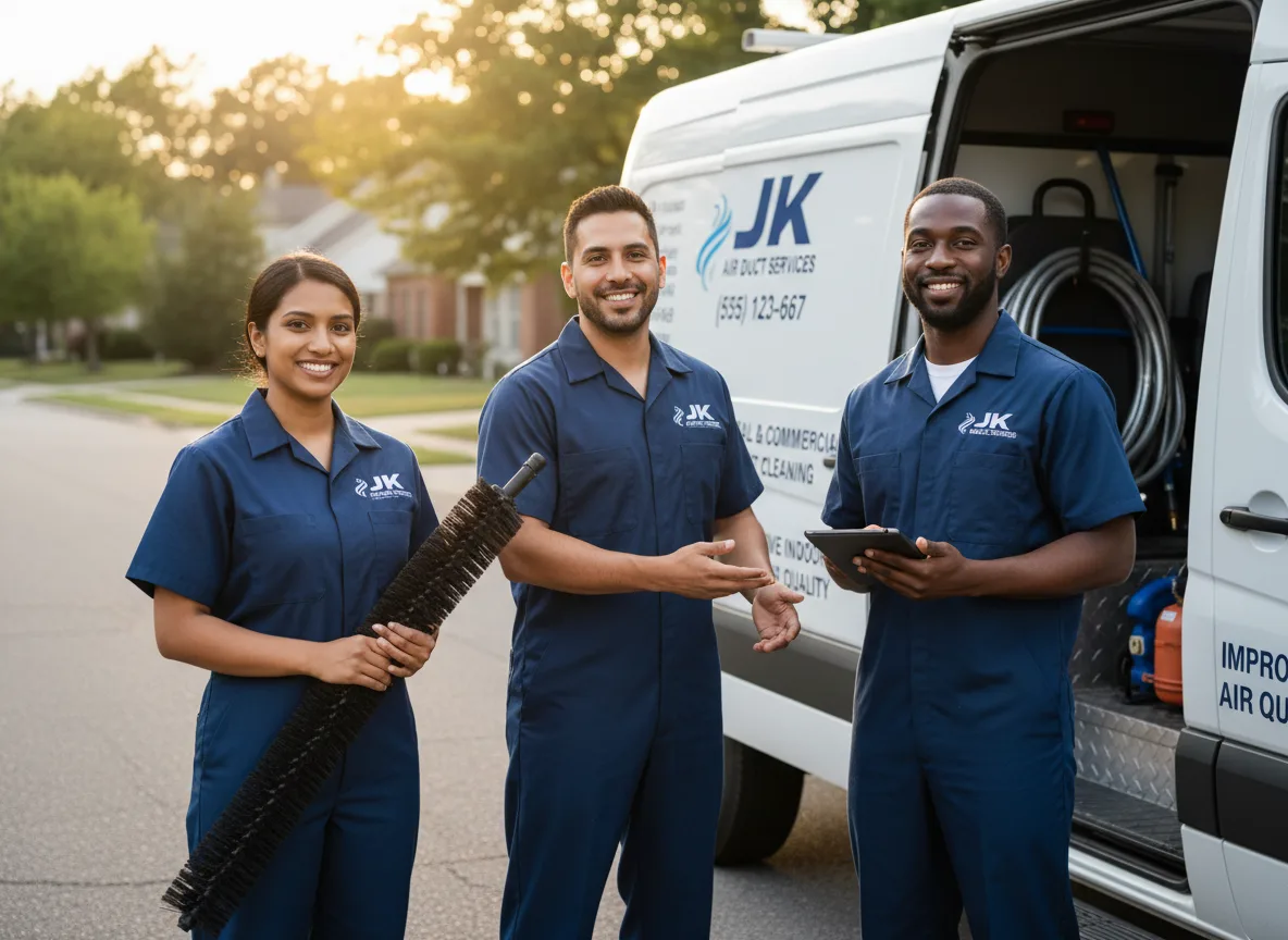 Air Duct Cleaning company in Mount Pulaski, IL